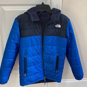 Boys The North Face Winter Coat Mount Chimborazo Reversible
